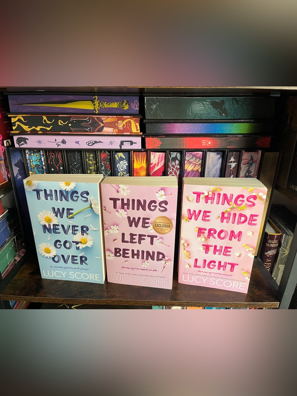 Things We Never Got Over, Things We Left Behind, Things We Hide From the Light